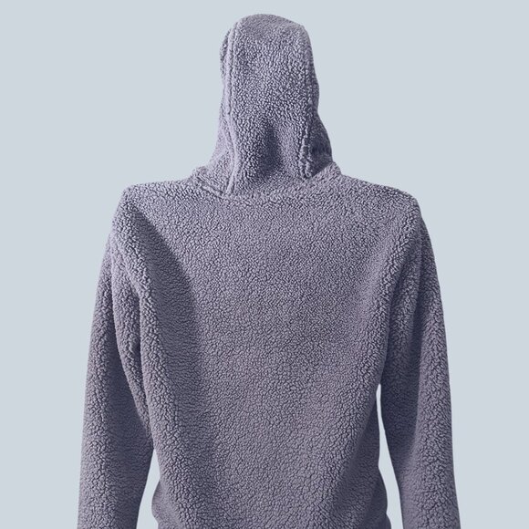 Athleta Girl Cloud Fleece Pullover Hoodie with Thumbholes - Picture 2 of 6